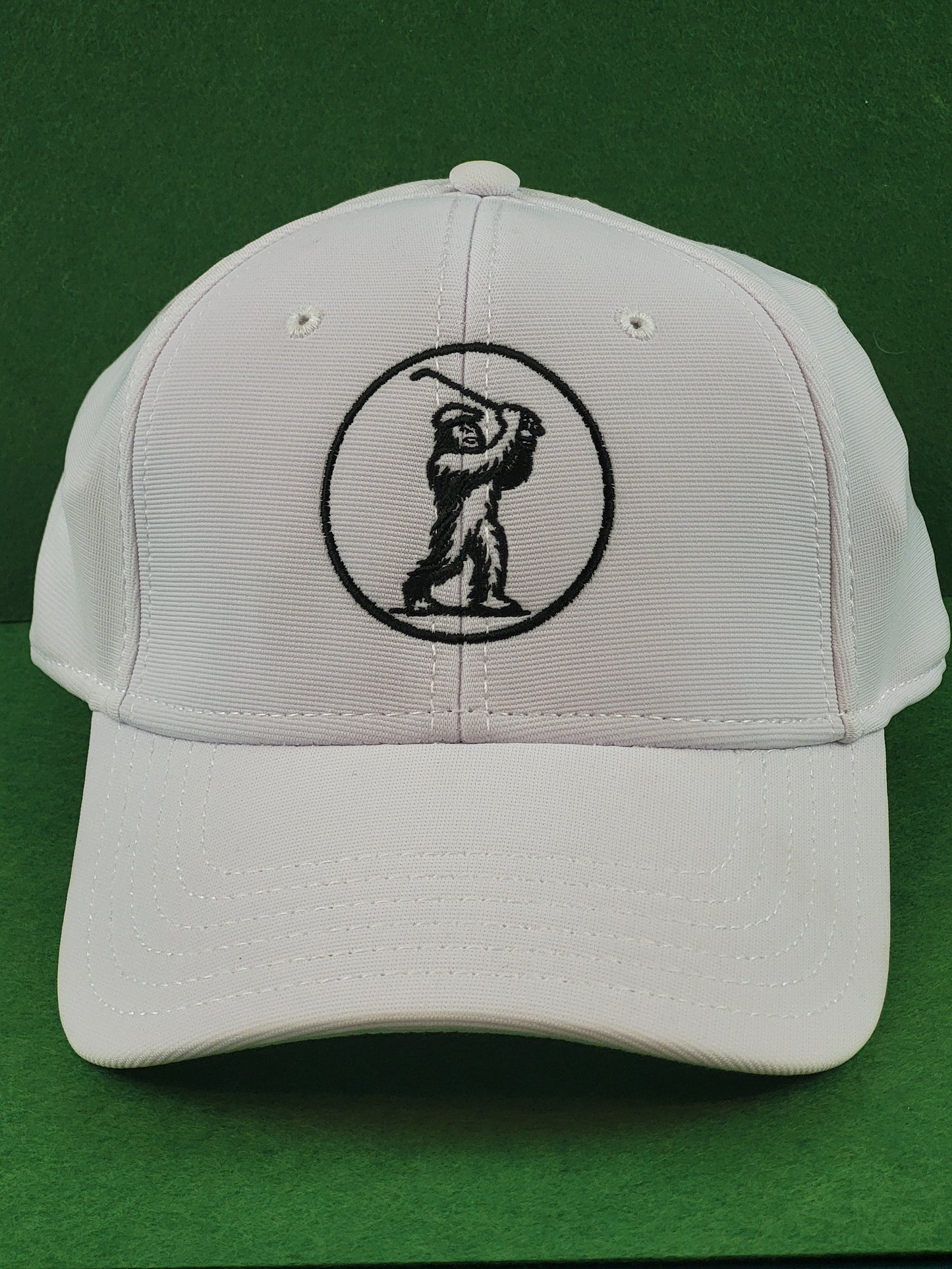 Squatchy Golf Embroidered Logo