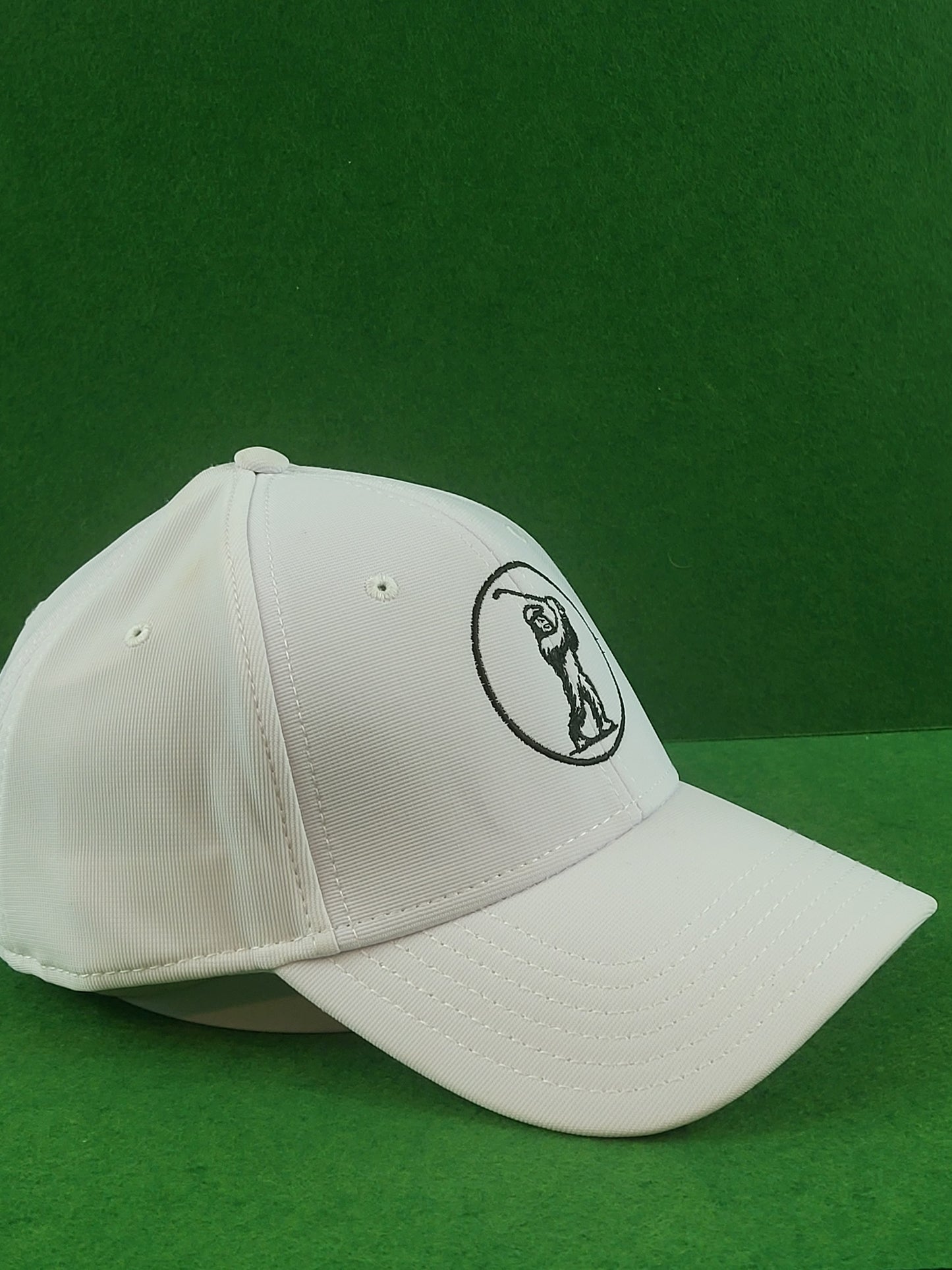 Squatchy Golf Embroidered Logo