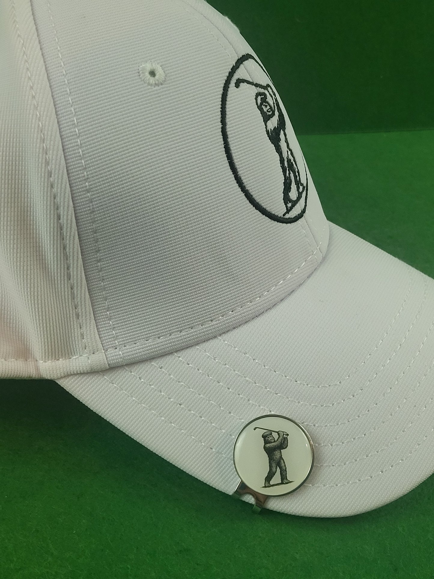 Squatchy Golf Classic Ball Marker with Magnetic Hat Clip